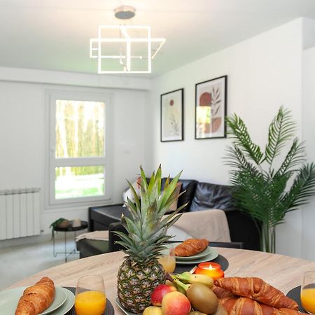 Appartement Paris Creteil Le Lac Dış mekan fotoğraf
