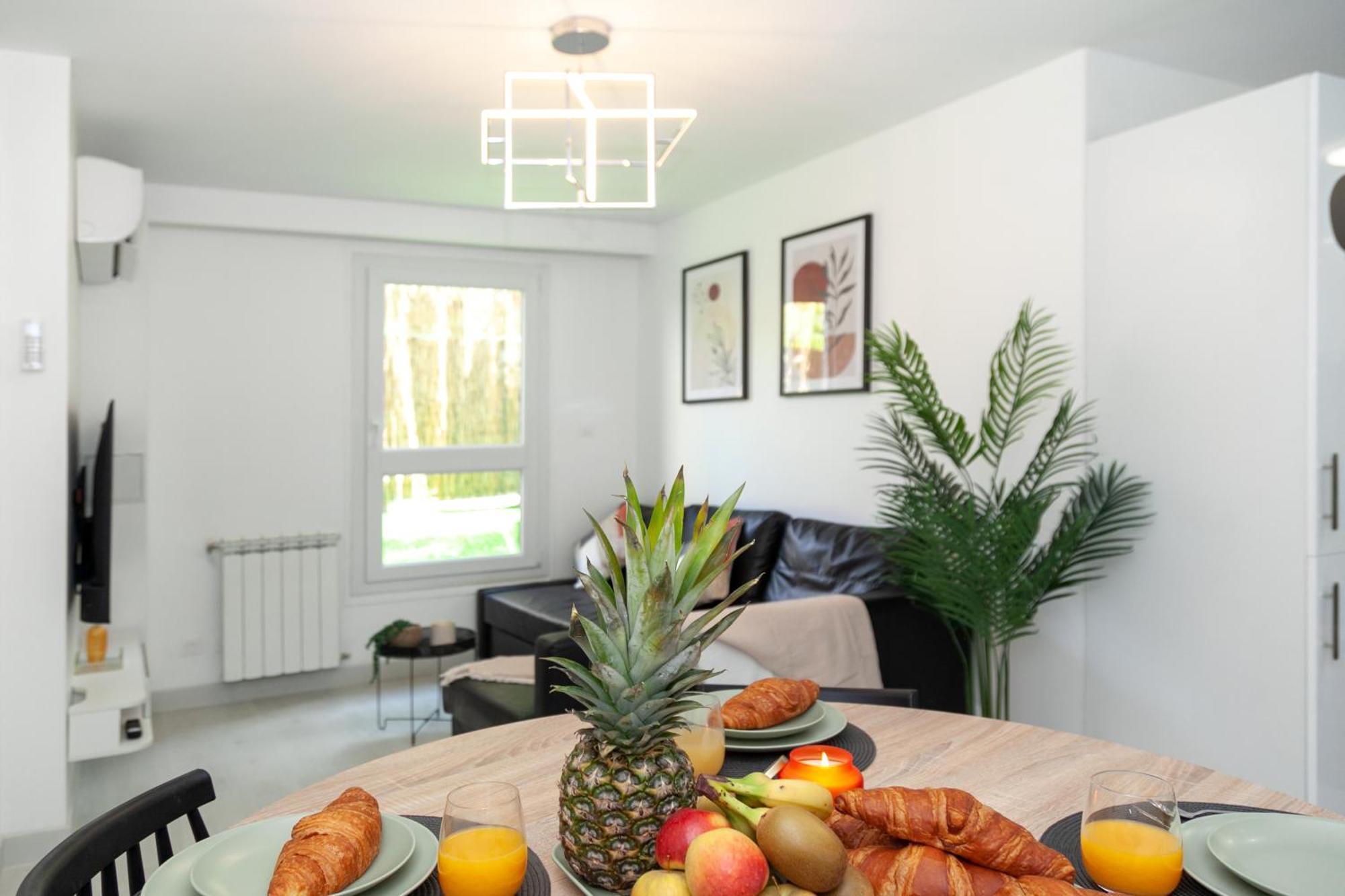Appartement Paris Creteil Le Lac Dış mekan fotoğraf