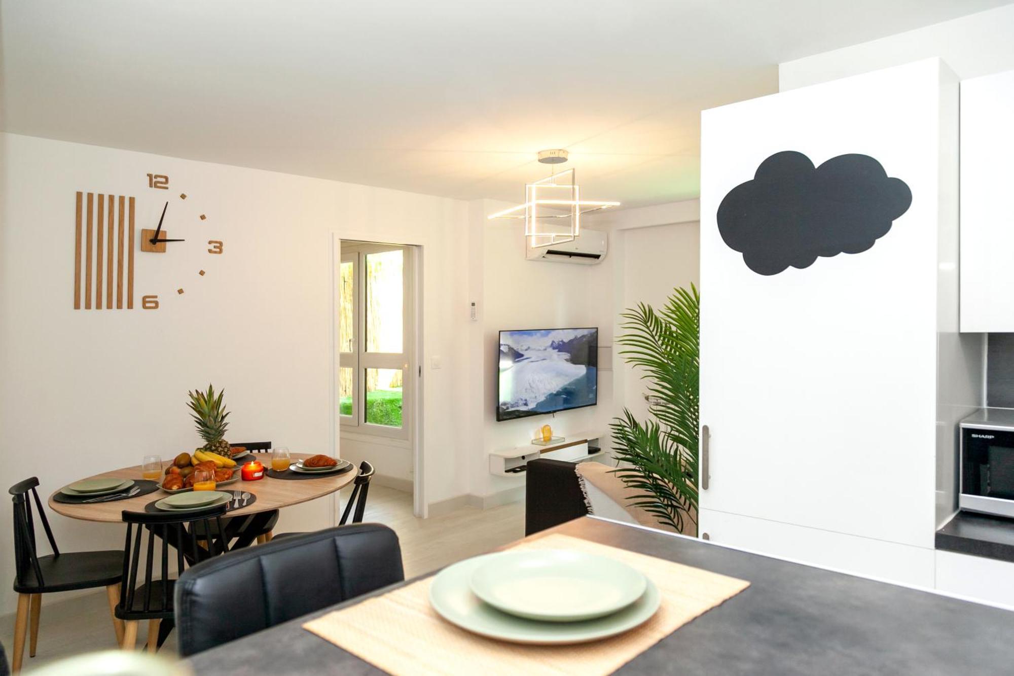 Appartement Paris Creteil Le Lac Dış mekan fotoğraf