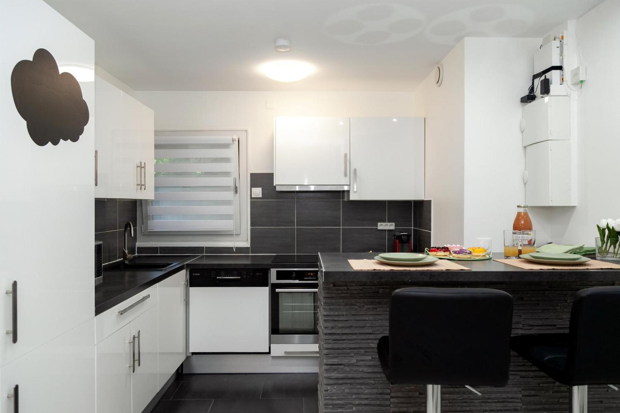 Appartement Paris Creteil Le Lac Dış mekan fotoğraf
