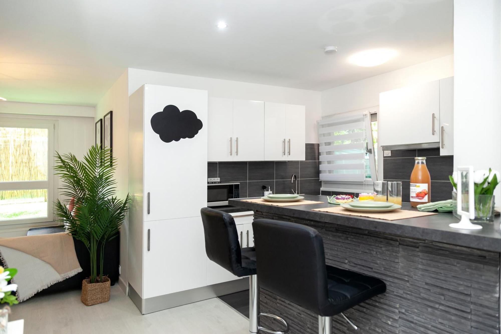 Appartement Paris Creteil Le Lac Dış mekan fotoğraf