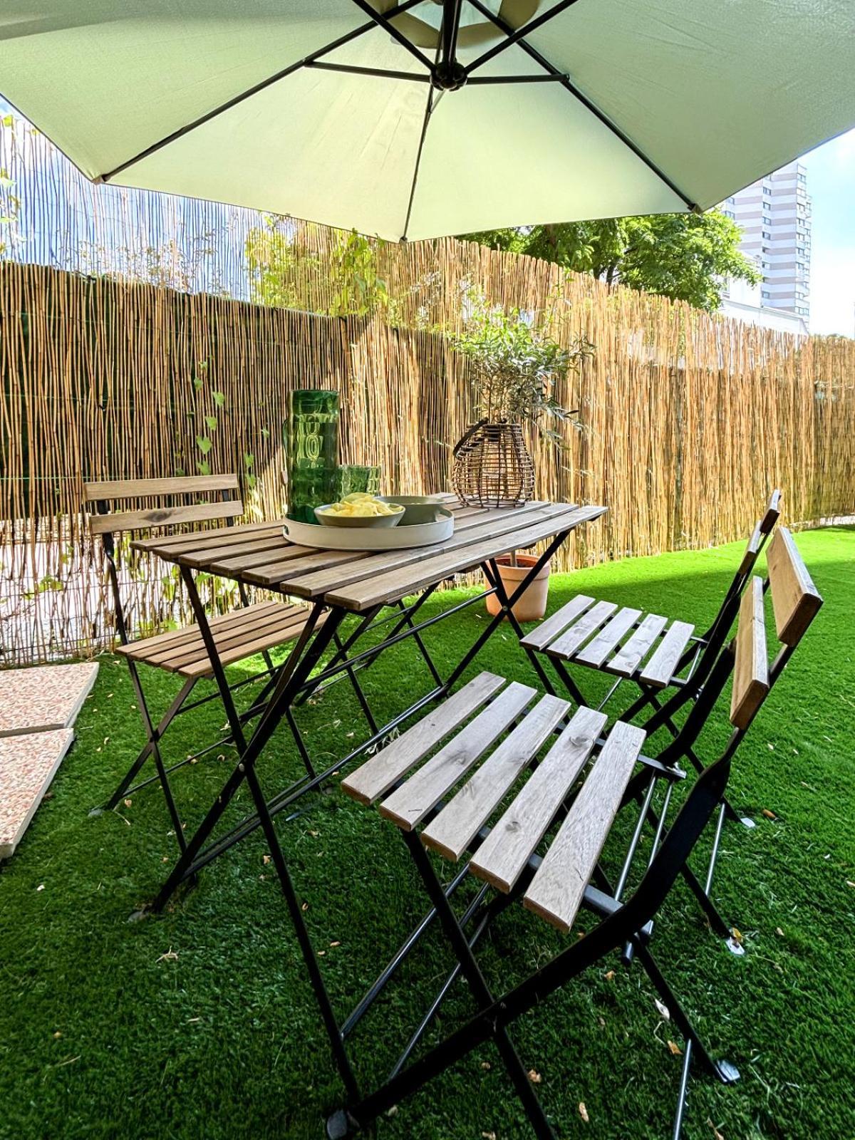 Appartement Paris Creteil Le Lac Dış mekan fotoğraf