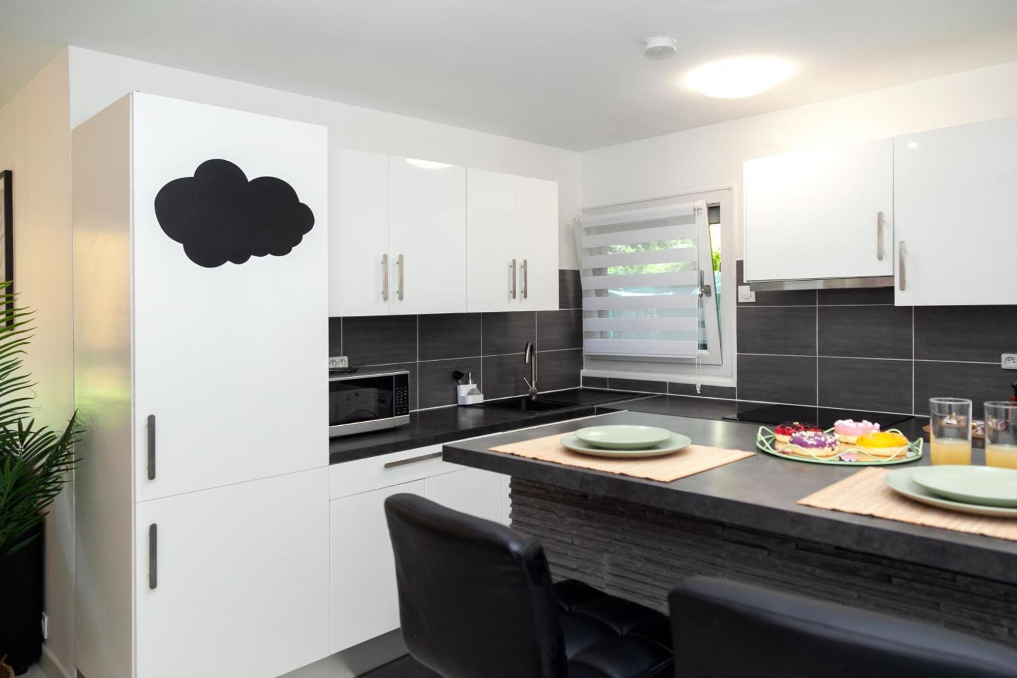 Appartement Paris Creteil Le Lac Dış mekan fotoğraf