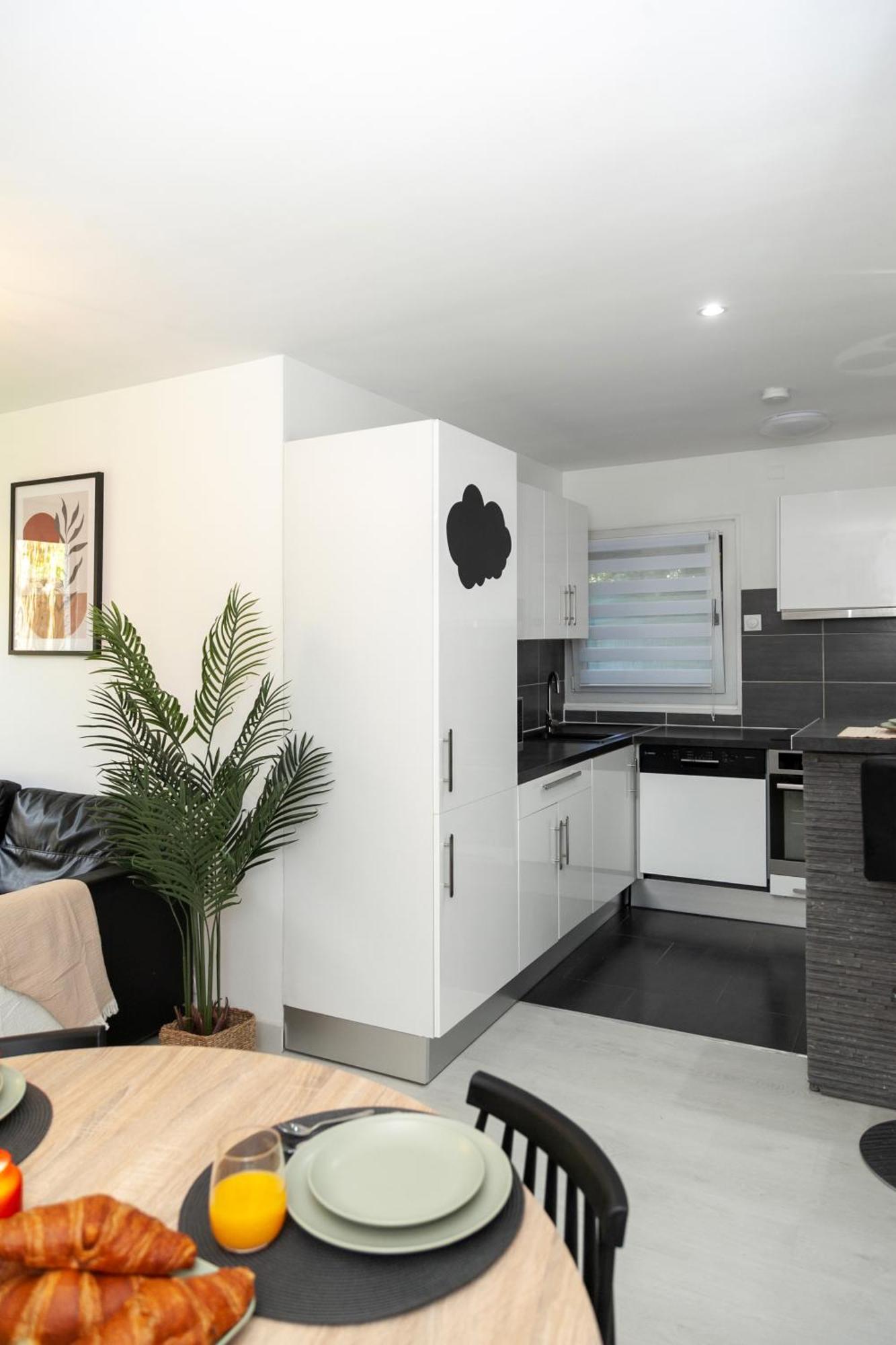 Appartement Paris Creteil Le Lac Dış mekan fotoğraf