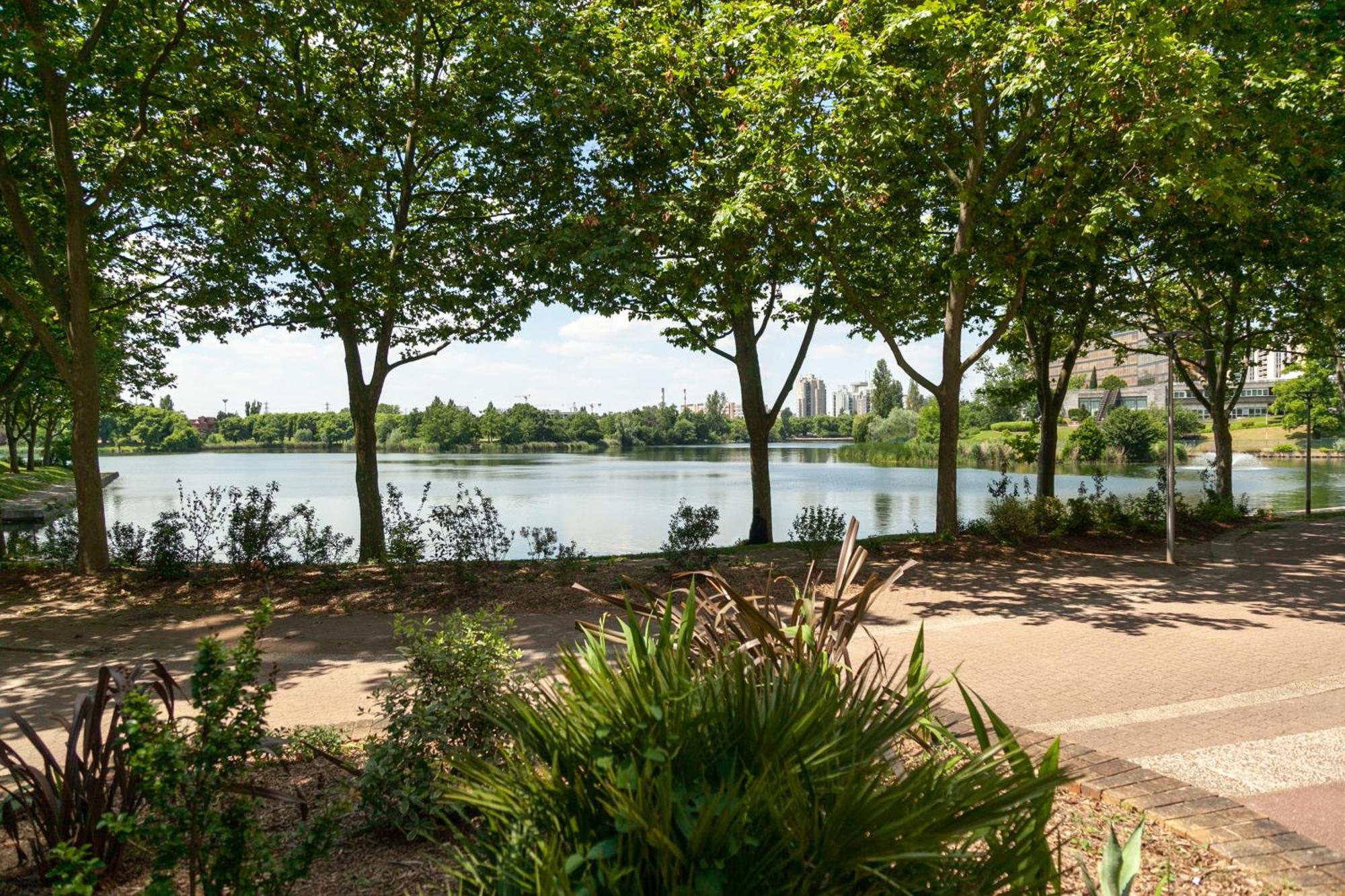 Appartement Paris Creteil Le Lac Dış mekan fotoğraf