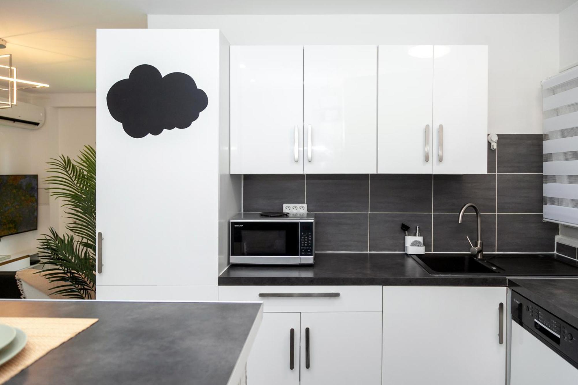 Appartement Paris Creteil Le Lac Dış mekan fotoğraf