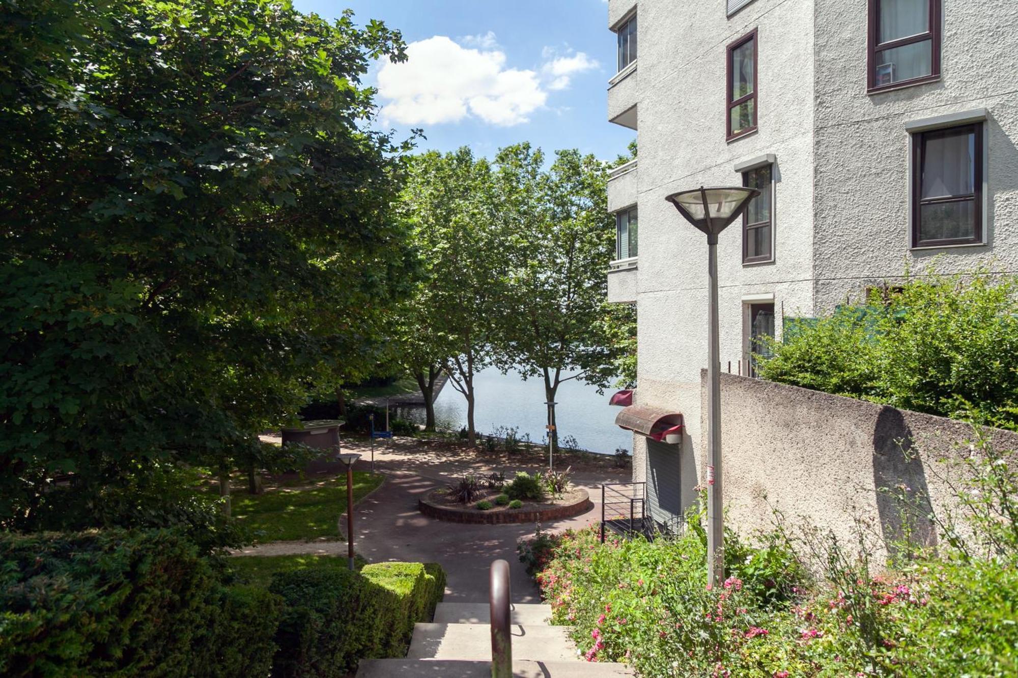 Appartement Paris Creteil Le Lac Dış mekan fotoğraf